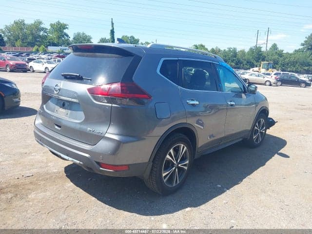 2019 NISSAN ROGUE SV 4