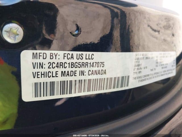 2024 CHRYSLER PACIFICA TOURING L 9