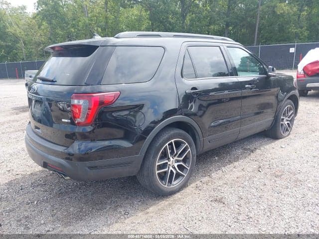 2019 FORD EXPLORER SPORT 4