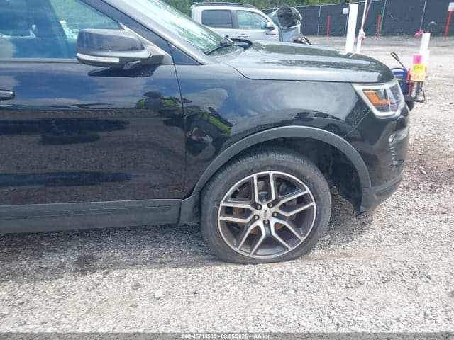 2019 FORD EXPLORER SPORT 6