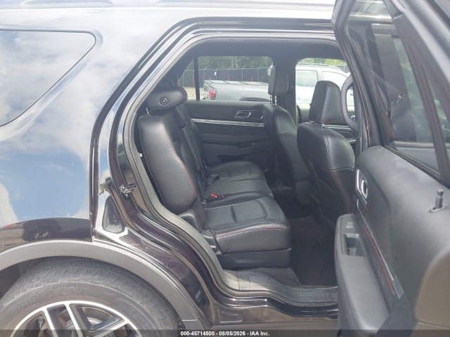 2019 FORD EXPLORER SPORT 8