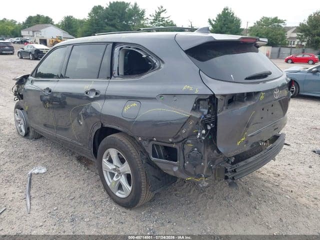 2020 TOYOTA HIGHLANDER LE 3