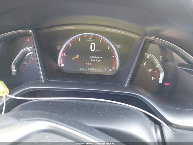 2019 HONDA CIVIC SI 7