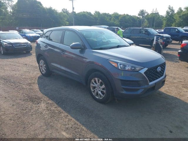 2021 HYUNDAI TUCSON SE - 1