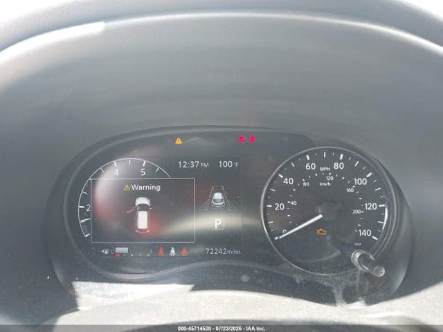 2023 NISSAN KICKS SV XTRONIC CVT 7