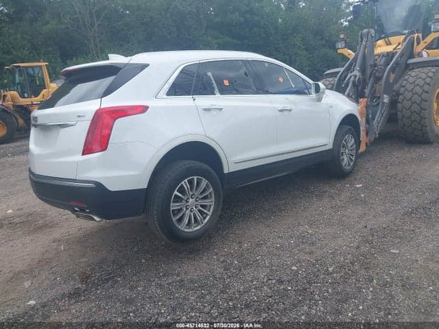 2019 CADILLAC XT5 LUXURY 4