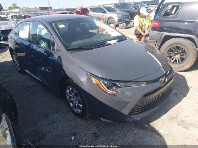 2025 TOYOTA COROLLA LE - 1