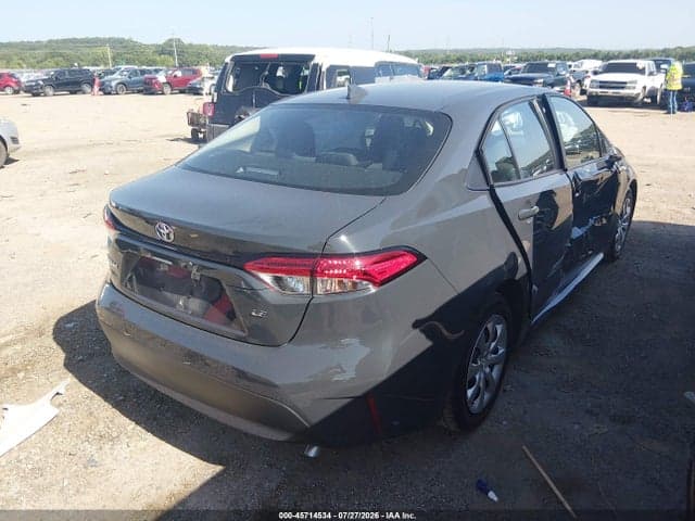 2025 TOYOTA COROLLA LE 4
