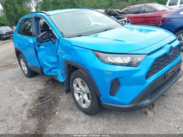 2019 TOYOTA RAV4 HYBRID LE 1