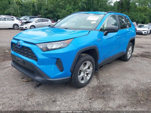 2019 TOYOTA RAV4 HYBRID LE 2