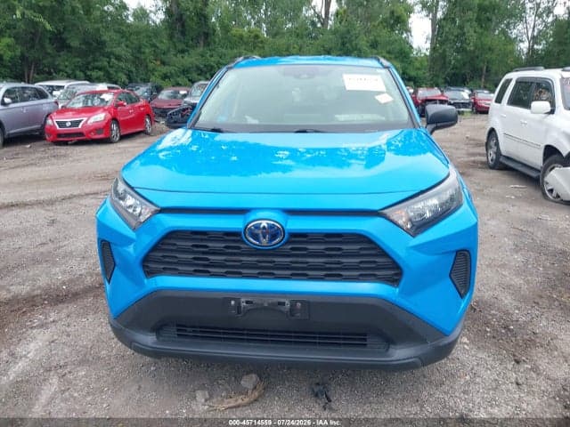 2019 TOYOTA RAV4 HYBRID LE 12