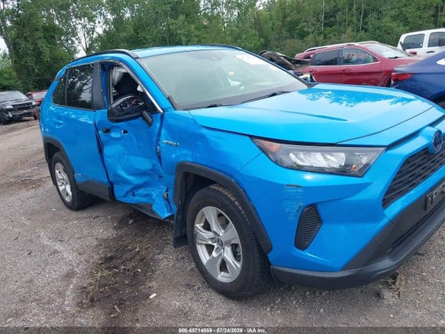 2019 TOYOTA RAV4 HYBRID LE 13