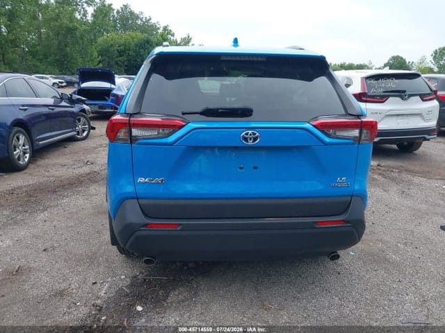 2019 TOYOTA RAV4 HYBRID LE 16