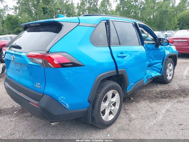 2019 TOYOTA RAV4 HYBRID LE 4