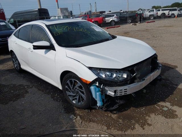 2018 HONDA CIVIC EX 1