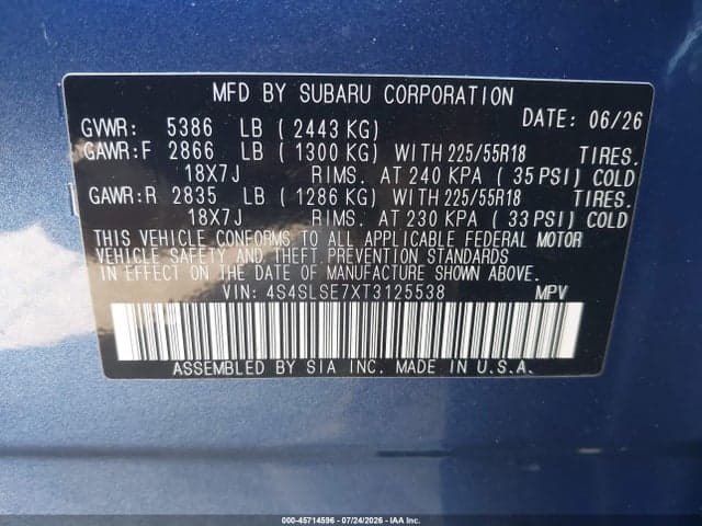 2026 SUBARU FORESTER PREMIUM 9