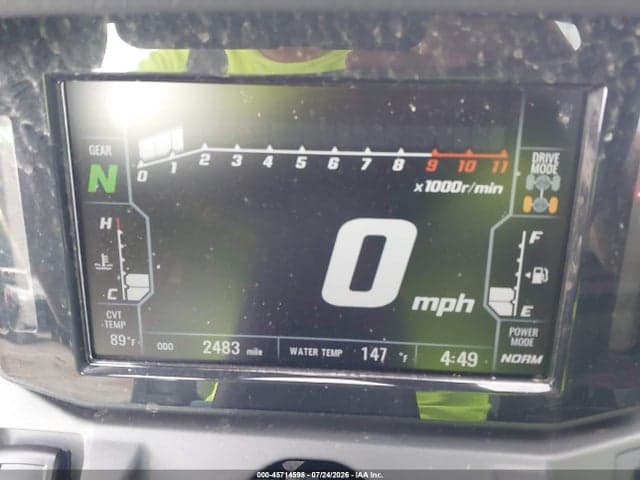 2025 KAWASAKI KWT1000 P 7