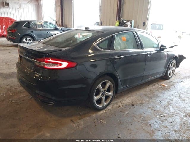 2018 FORD FUSION TITANIUM 4