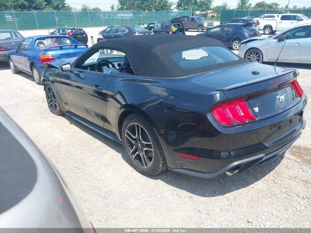 2022 FORD MUSTANG ECOBOOST PREMIUM 3