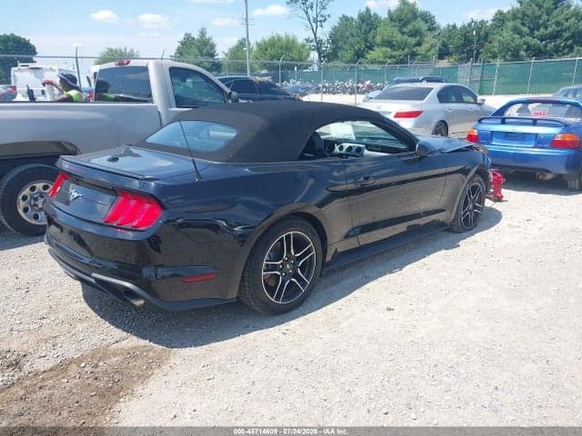 2022 FORD MUSTANG ECOBOOST PREMIUM 4