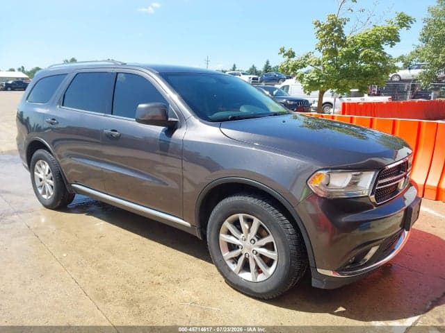 2018 DODGE DURANGO SXT AWD 1