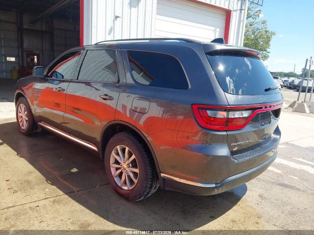 2018 DODGE DURANGO SXT AWD 3