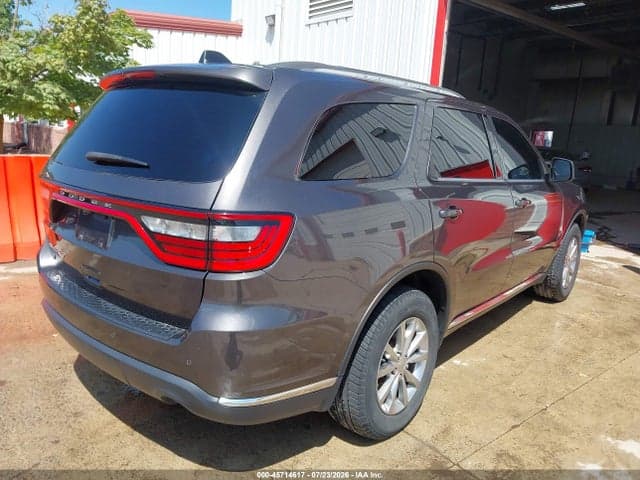 2018 DODGE DURANGO SXT AWD 4