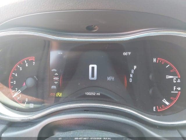 2018 DODGE DURANGO SXT AWD 7