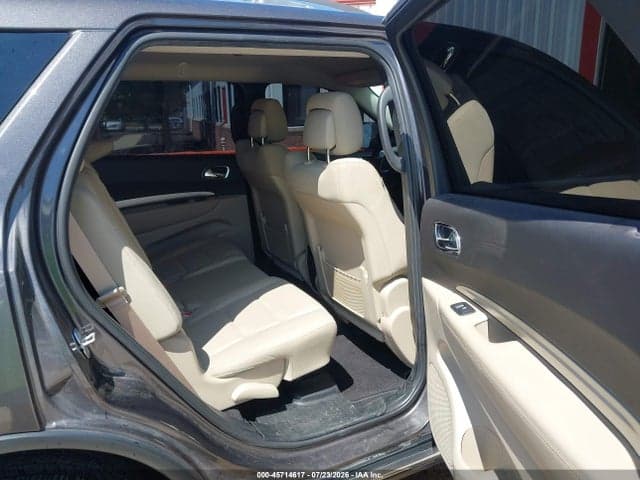 2018 DODGE DURANGO SXT AWD 8