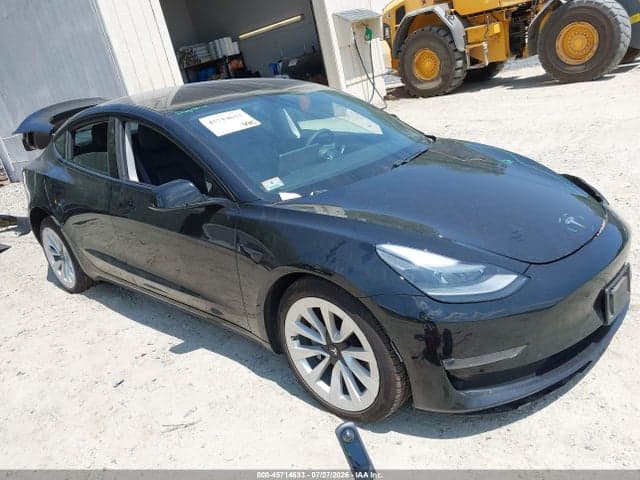 2021 TESLA MODEL 3 LONG RANGE DUAL MOTOR ALL-WHEEL DRIVE