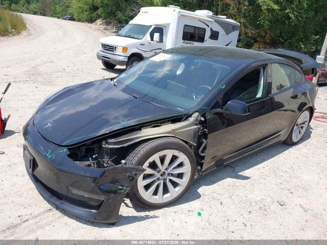 2021 TESLA MODEL 3 LONG RANGE DUAL MOTOR ALL-WHEEL DRIVE 2