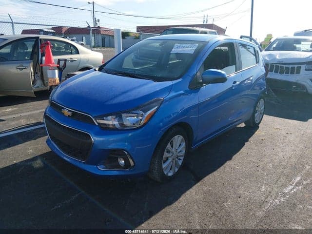 2017 CHEVROLET SPARK 1LT CVT 2