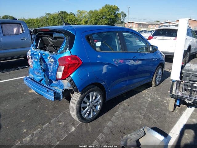 2017 CHEVROLET SPARK 1LT CVT 4