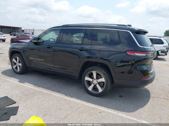 2021 JEEP GRAND CHEROKEE L LIMITED 4X4 3
