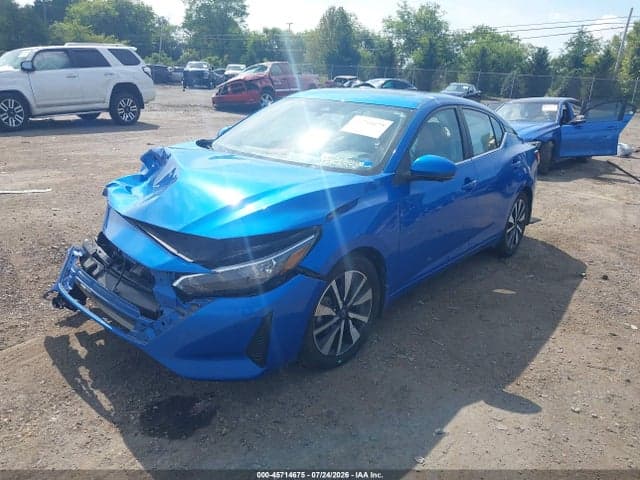 2024 NISSAN SENTRA SV XTRONIC CVT 2