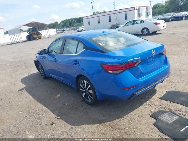 2024 NISSAN SENTRA SV XTRONIC CVT 3