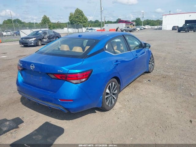 2024 NISSAN SENTRA SV XTRONIC CVT 4