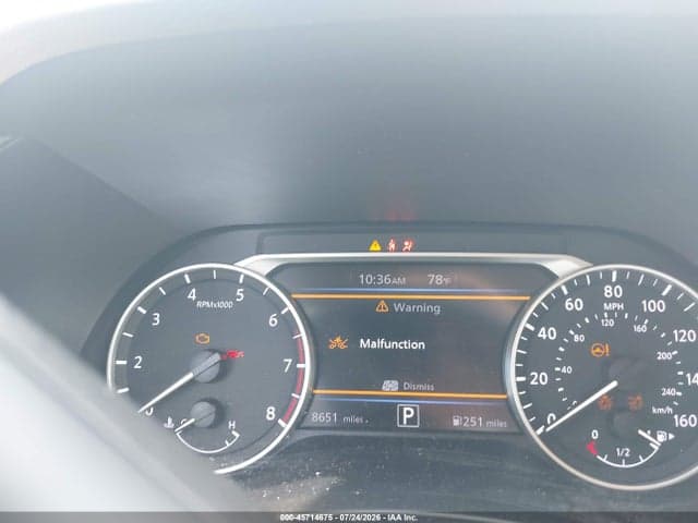 2024 NISSAN SENTRA SV XTRONIC CVT 7