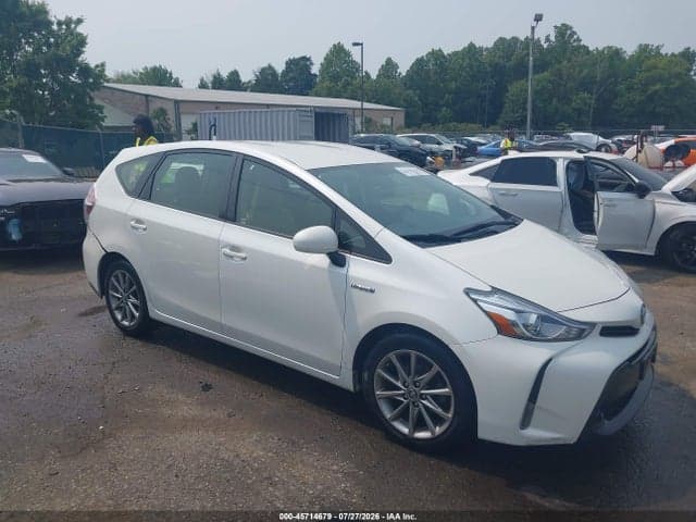 2017 TOYOTA PRIUS V FIVE - 1