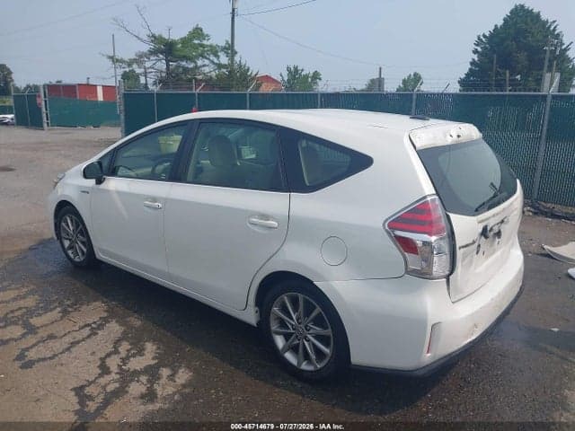 2017 TOYOTA PRIUS V FIVE 3