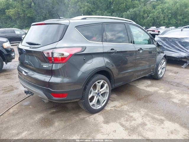 2017 FORD ESCAPE TITANIUM 4