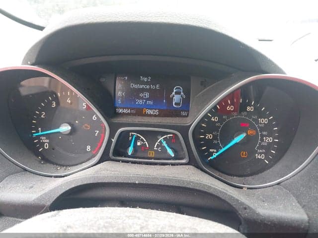 2017 FORD ESCAPE TITANIUM 7