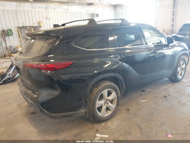 2022 TOYOTA HIGHLANDER L 4