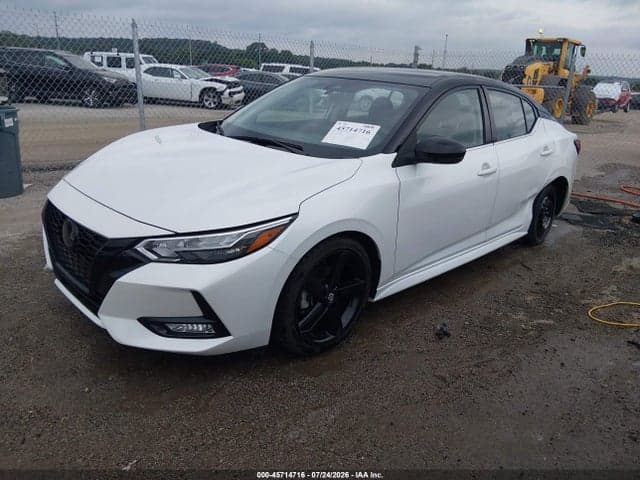 2023 NISSAN SENTRA SR XTRONIC CVT 2