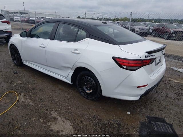 2023 NISSAN SENTRA SR XTRONIC CVT 3