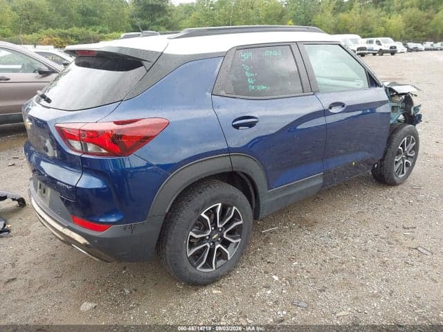2023 CHEVROLET TRAILBLAZER AWD ACTIV 4