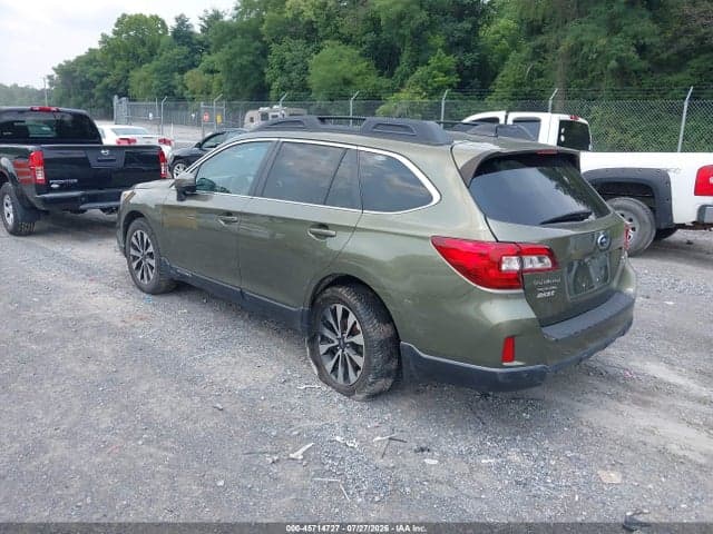 2017 SUBARU OUTBACK 3.6R LIMITED 3