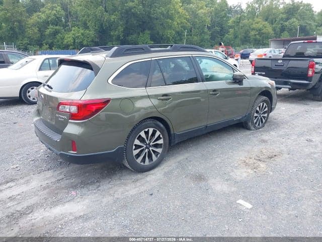 2017 SUBARU OUTBACK 3.6R LIMITED 4