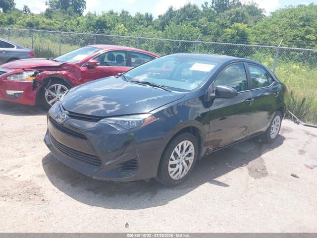 2018 TOYOTA COROLLA LE 2