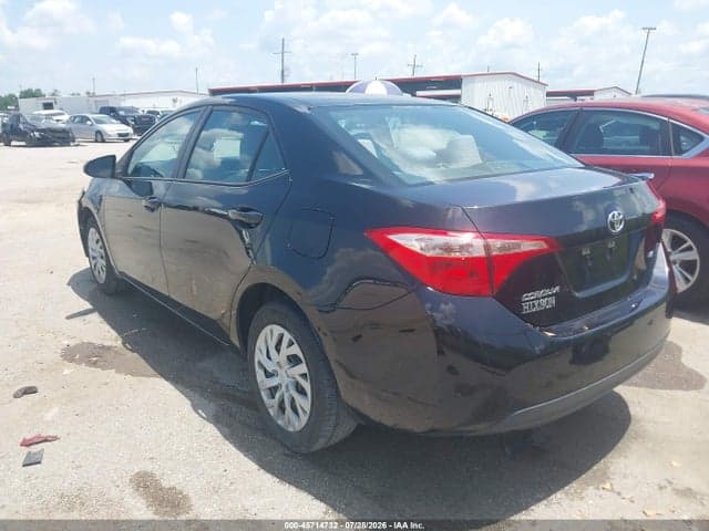 2018 TOYOTA COROLLA LE 3